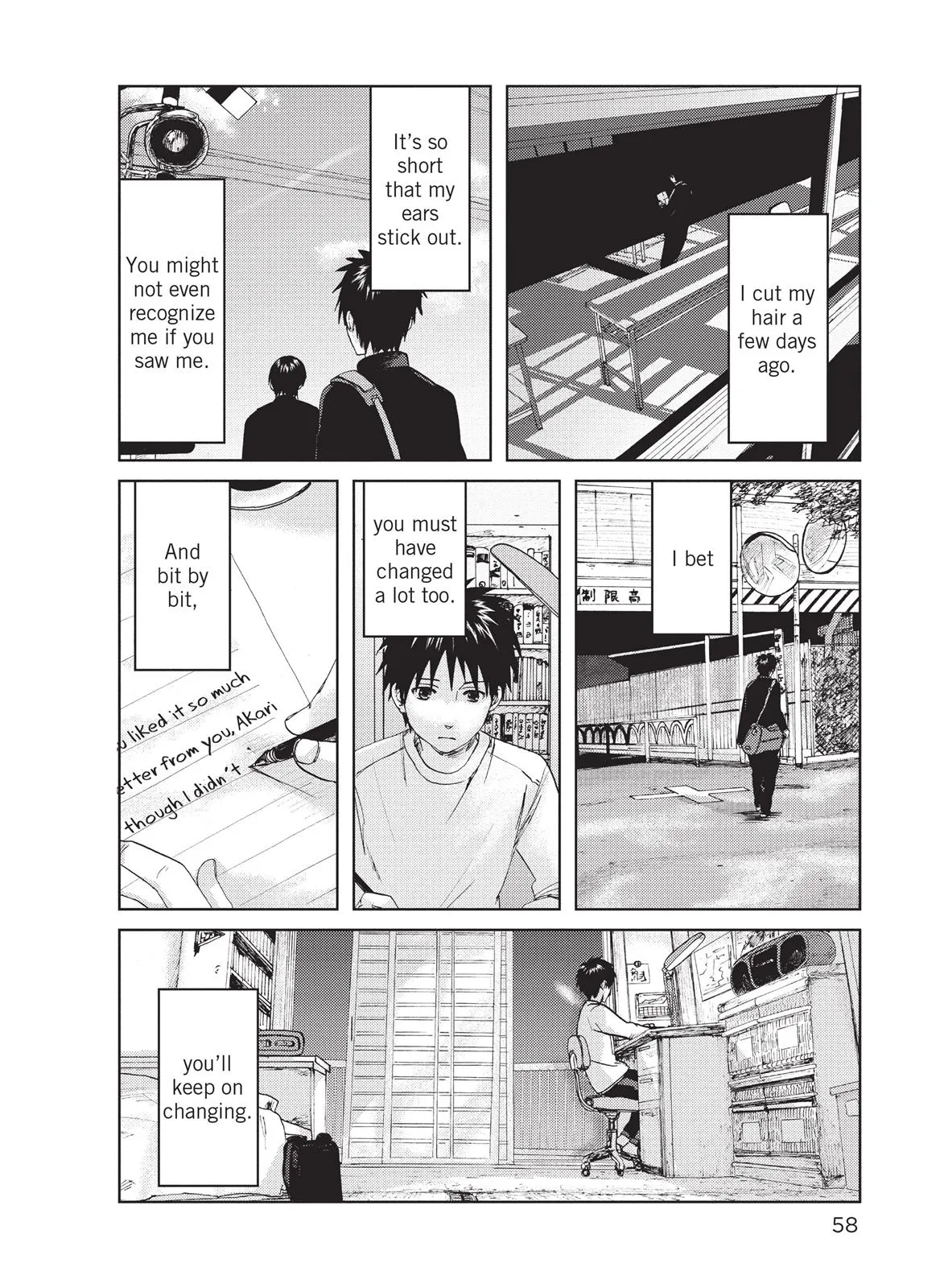 Read 5 Centimeters Per Second en Manga Online