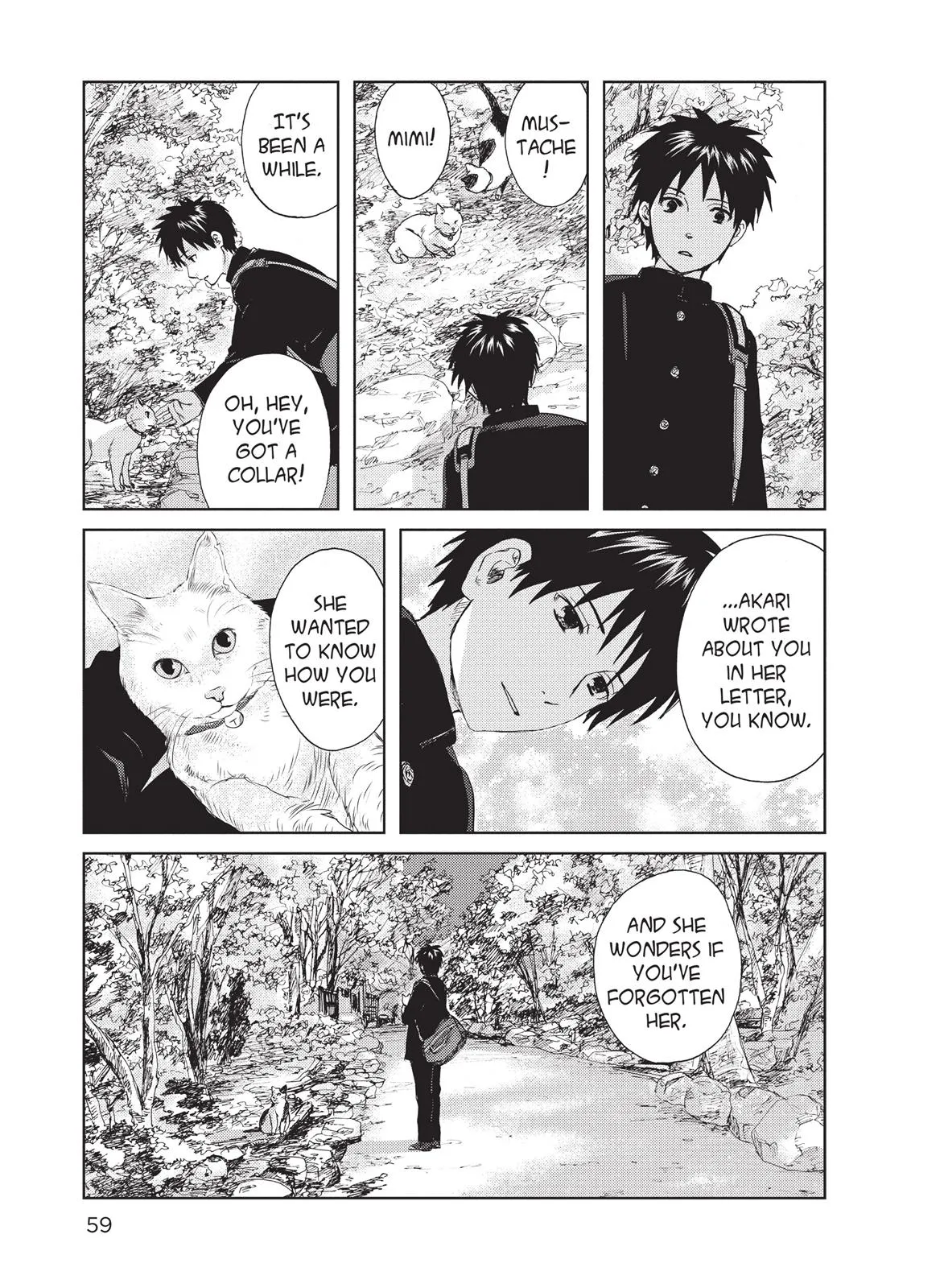 Read 5 Centimeters Per Second en Manga Online