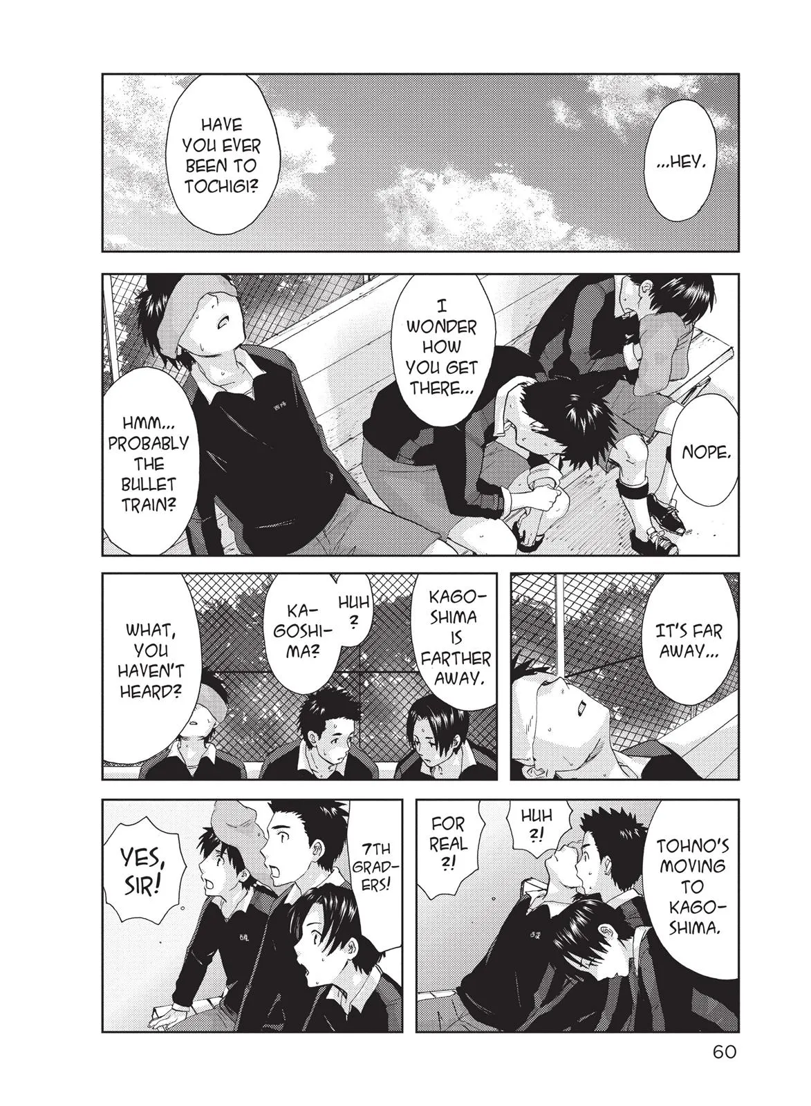 Read 5 Centimeters Per Second en Manga Online