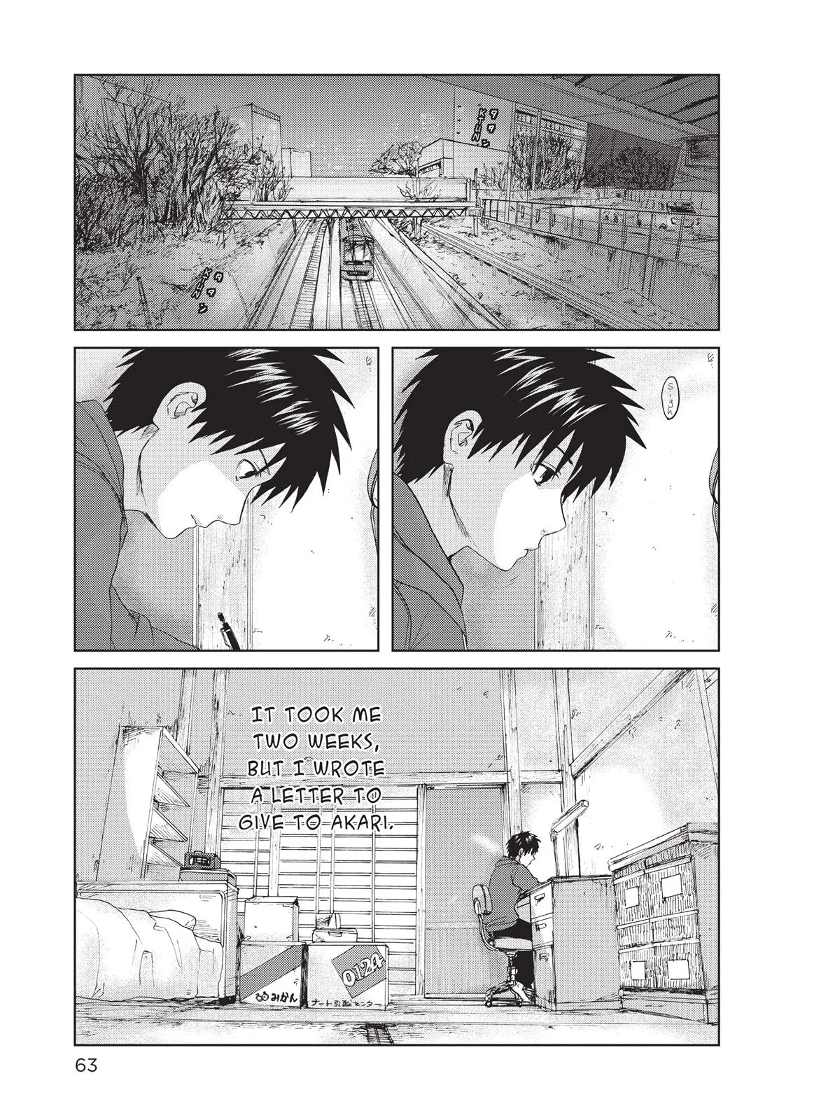Read 5 Centimeters Per Second en Manga Online