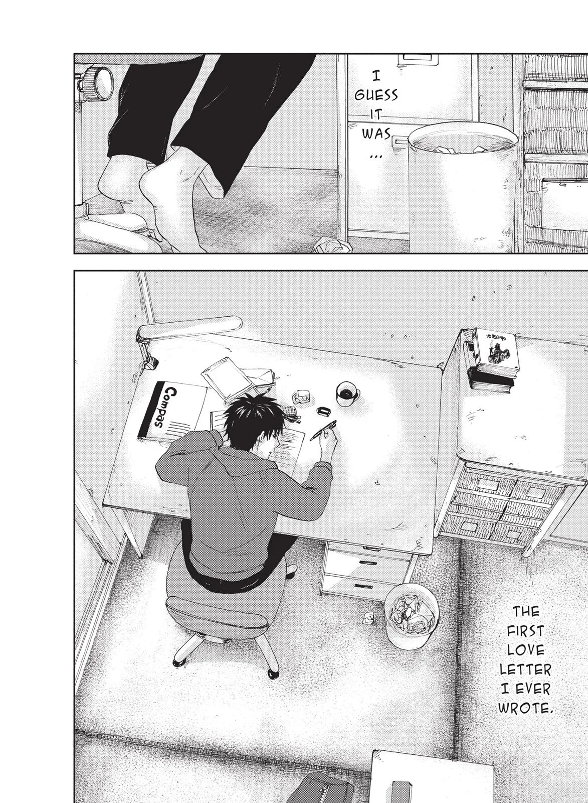 Read 5 Centimeters Per Second en Manga Online