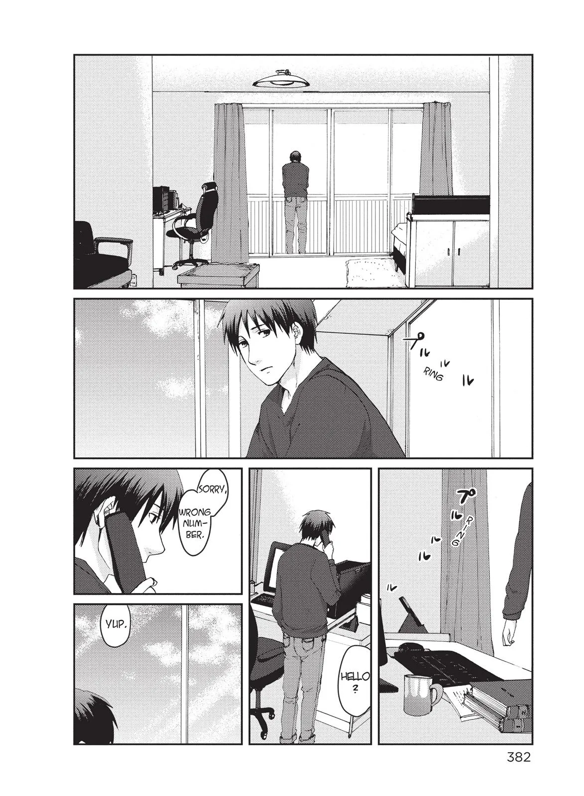 Read 5 Centimeters Per Second en Manga Online