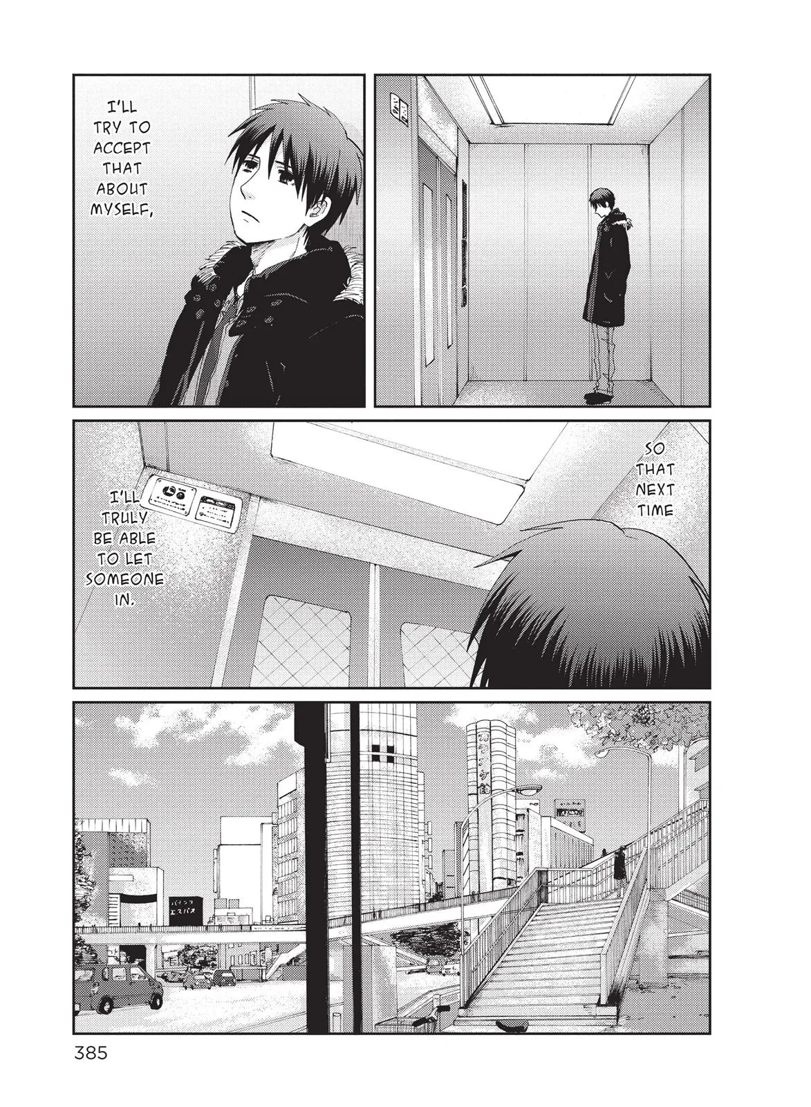 Read 5 Centimeters Per Second en Manga Online