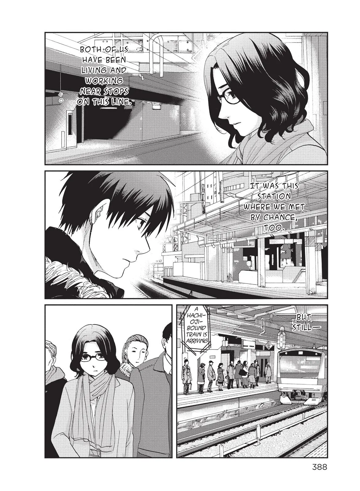 Read 5 Centimeters Per Second en Manga Online