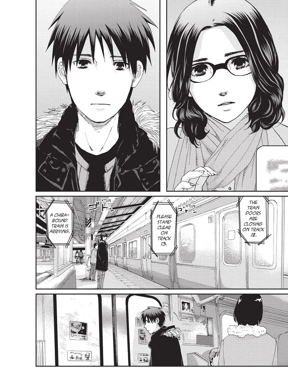Read 5 Centimeters Per Second en Manga Online