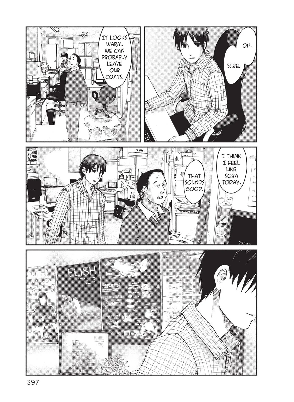 Read 5 Centimeters Per Second en Manga Online