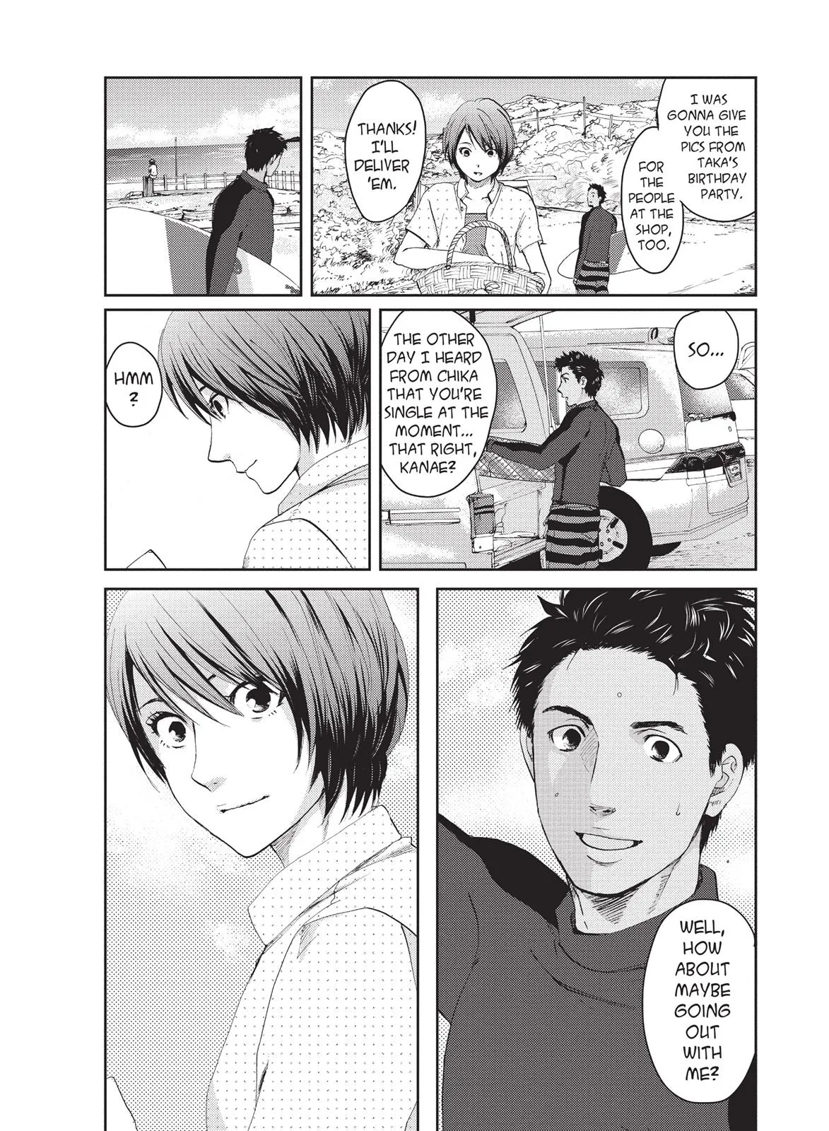 Read 5 Centimeters Per Second en Manga Online