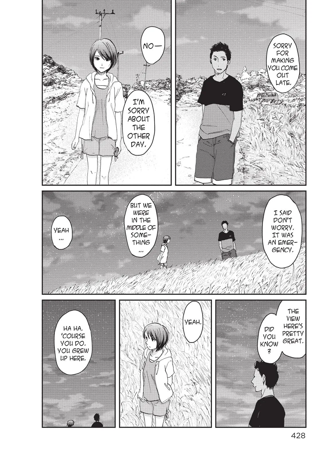 Read 5 Centimeters Per Second en Manga Online