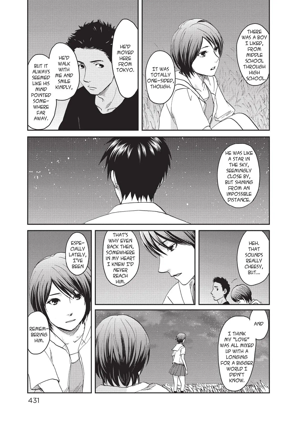 Read 5 Centimeters Per Second en Manga Online