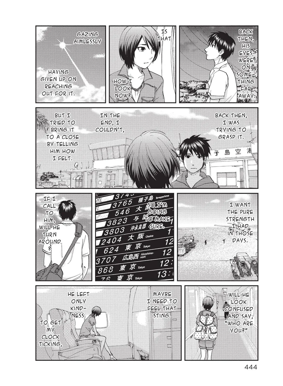 Read 5 Centimeters Per Second en Manga Online