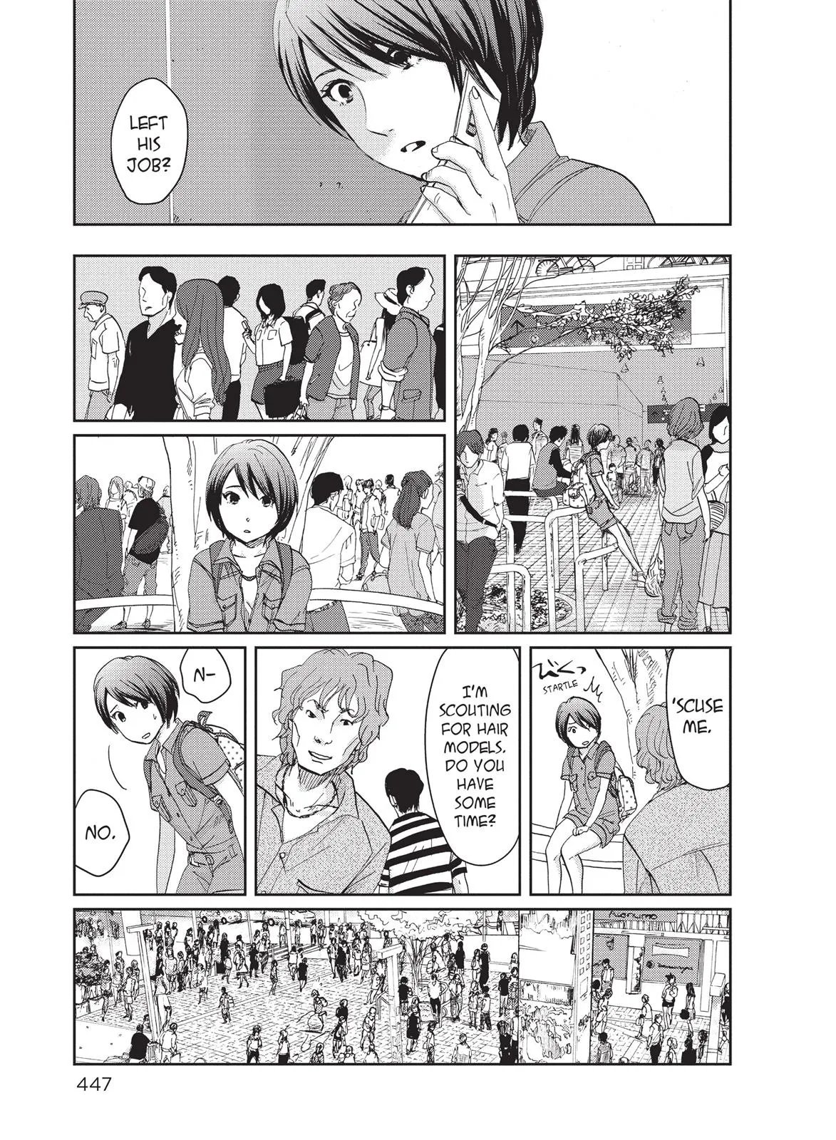 Read 5 Centimeters Per Second en Manga Online