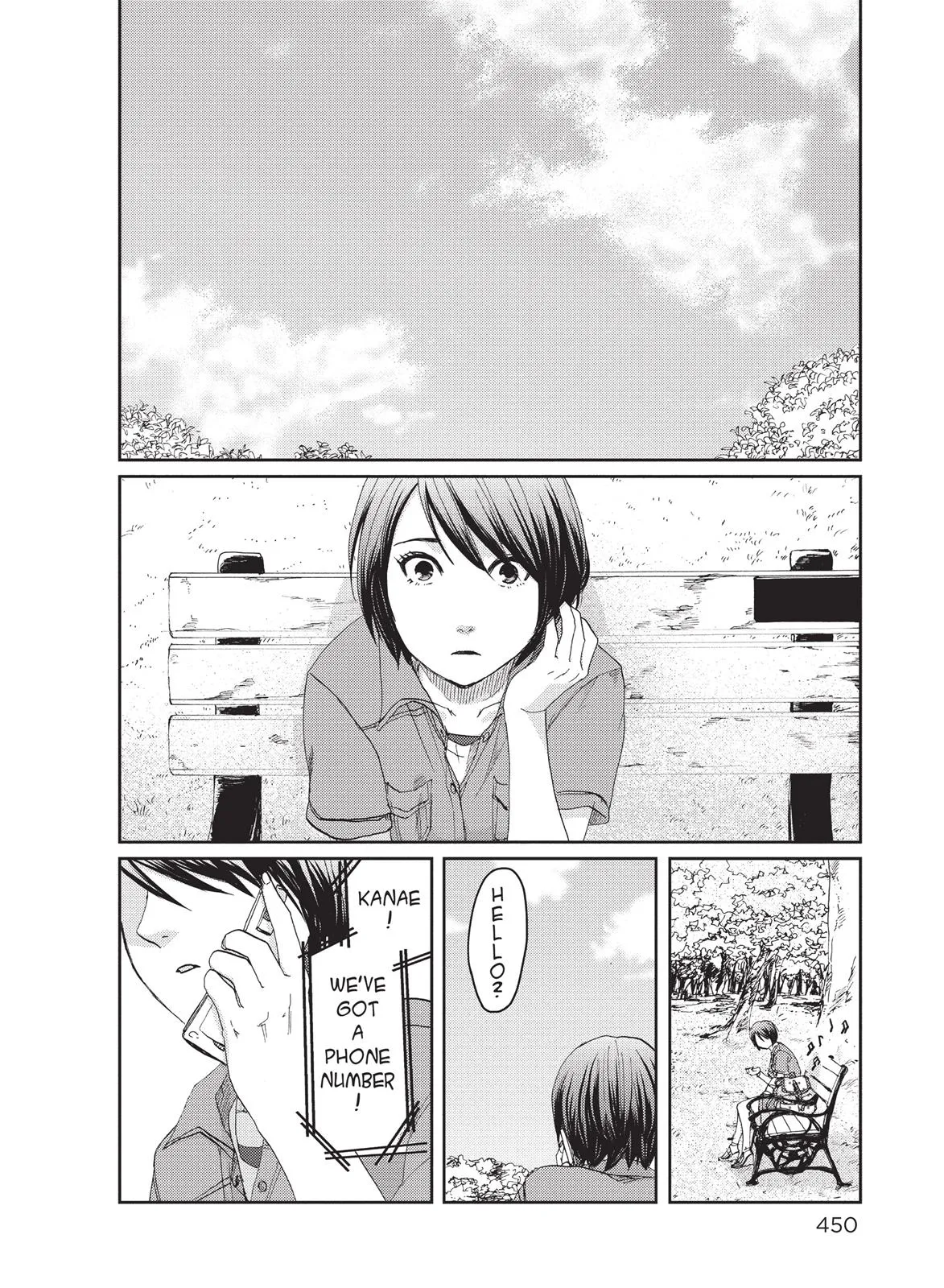 Read 5 Centimeters Per Second en Manga Online