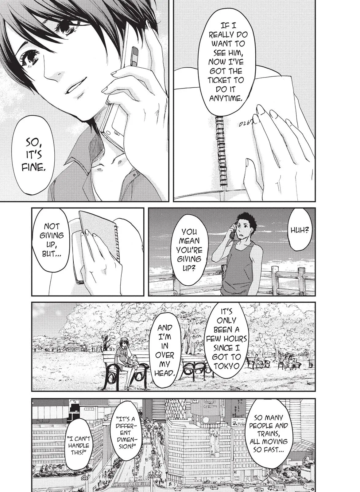 Read 5 Centimeters Per Second en Manga Online