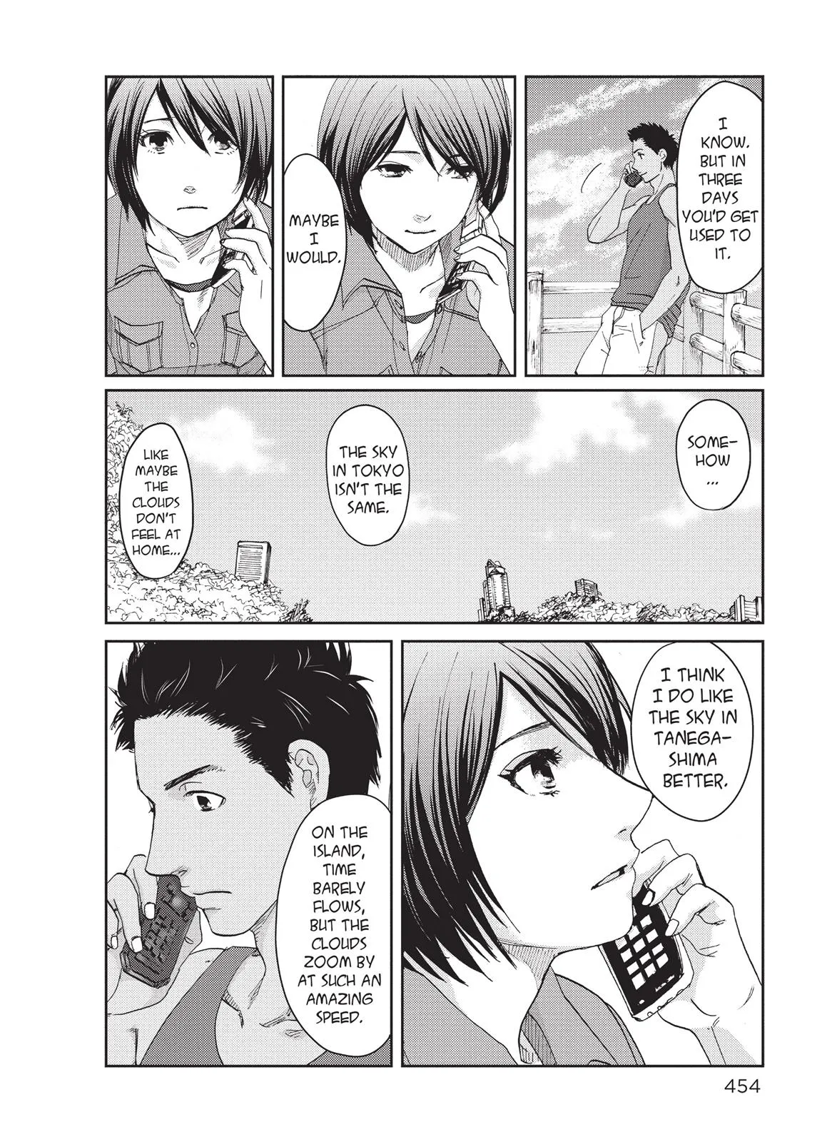 Read 5 Centimeters Per Second en Manga Online