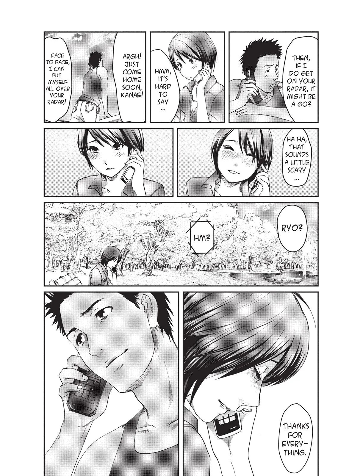 Read 5 Centimeters Per Second en Manga Online