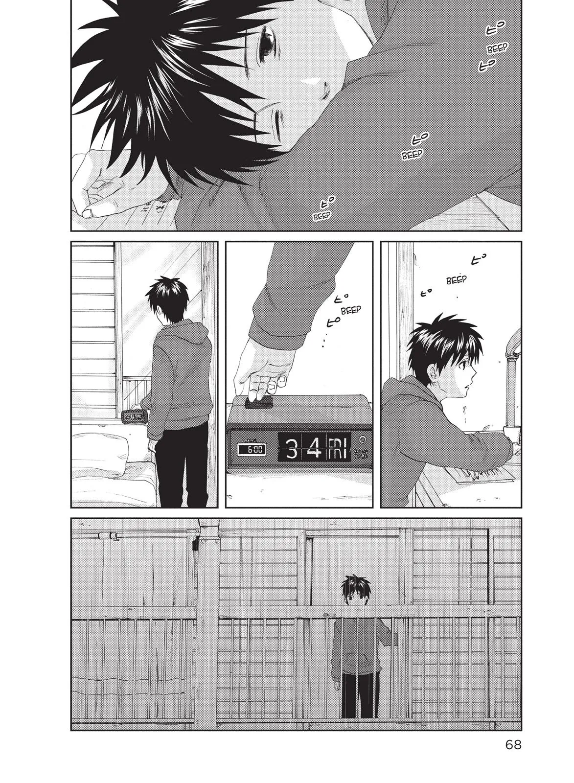 Read 5 Centimeters Per Second en Manga Online