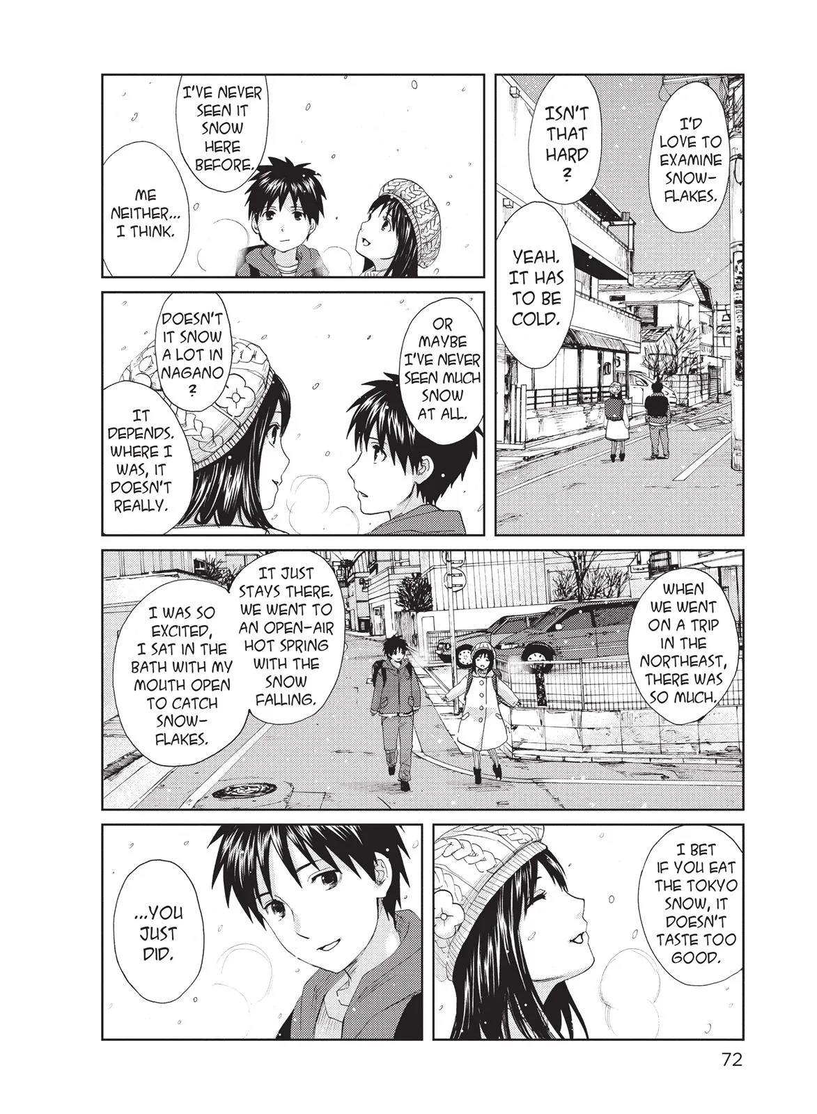 Read 5 Centimeters Per Second en Manga Online