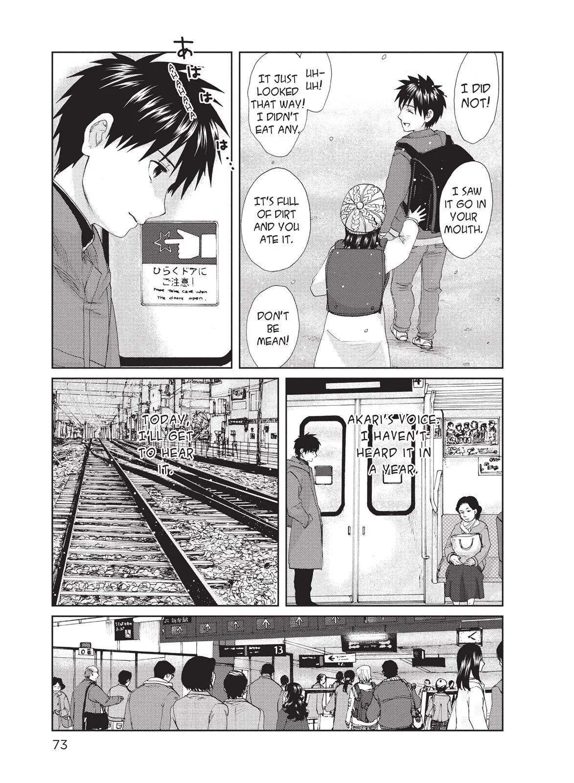 Read 5 Centimeters Per Second en Manga Online