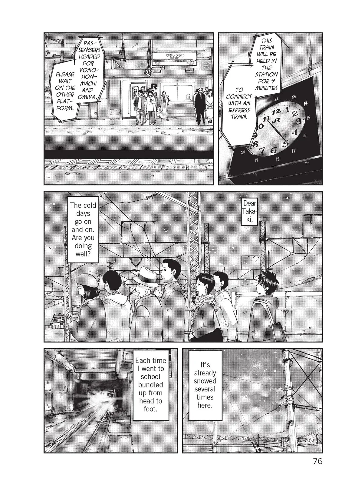 Read 5 Centimeters Per Second en Manga Online