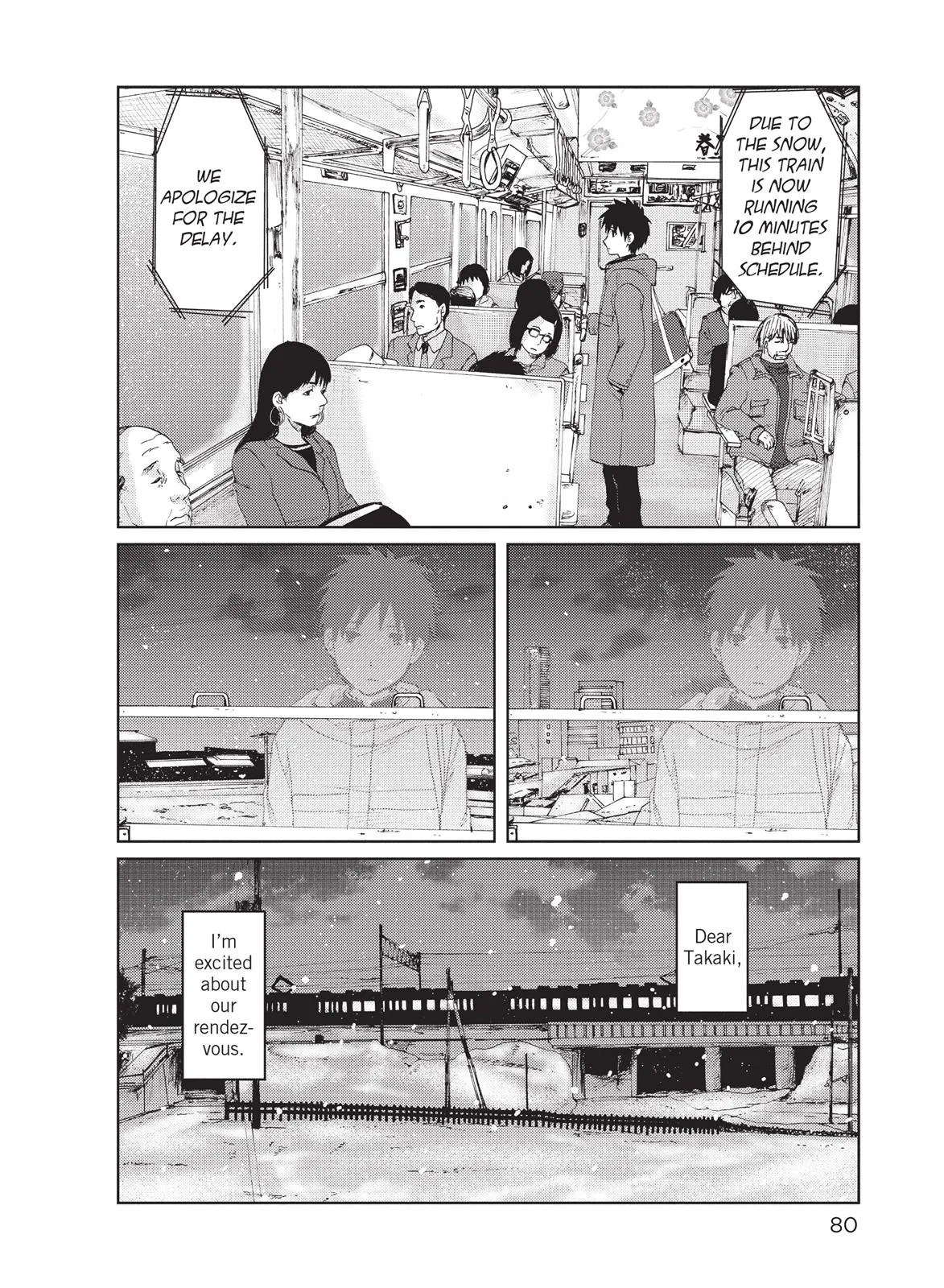 Read 5 Centimeters Per Second en Manga Online