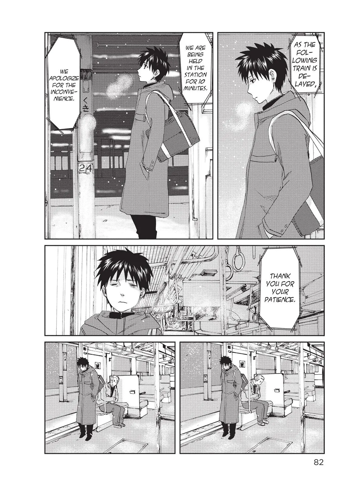 Read 5 Centimeters Per Second en Manga Online