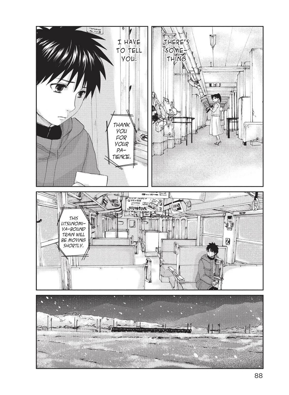 Read 5 Centimeters Per Second en Manga Online