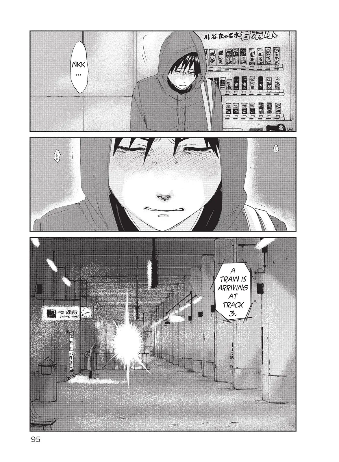 Read 5 Centimeters Per Second en Manga Online