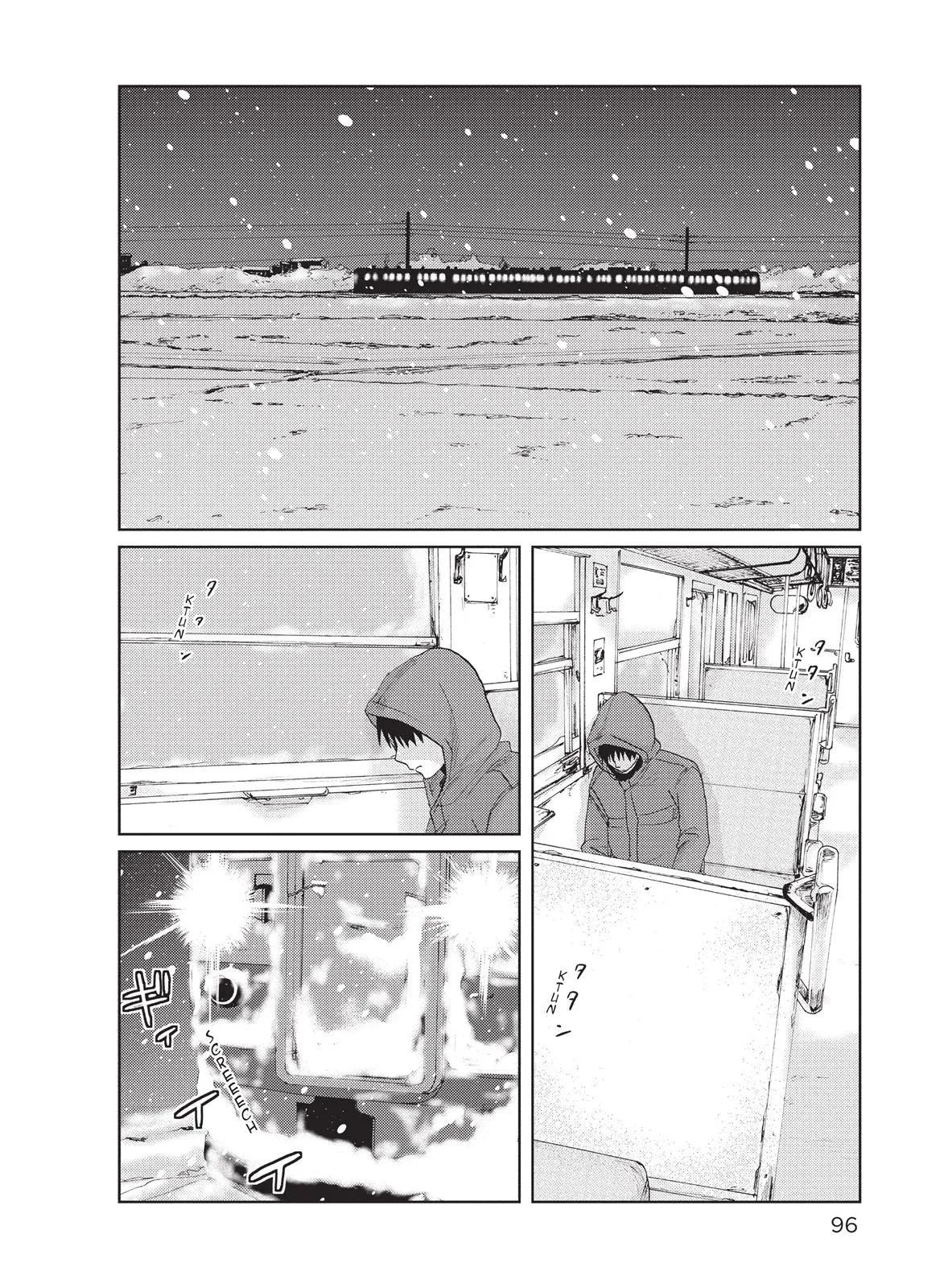 Read 5 Centimeters Per Second en Manga Online