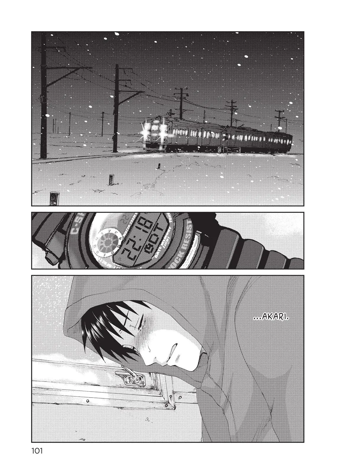 Read 5 Centimeters Per Second en Manga Online