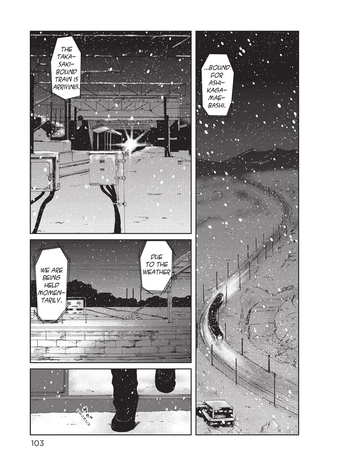 Read 5 Centimeters Per Second en Manga Online