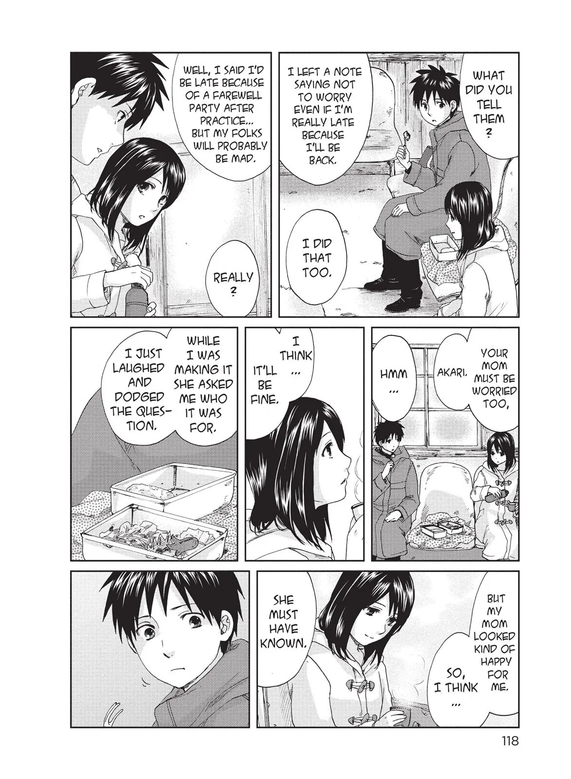 Read 5 Centimeters Per Second en Manga Online