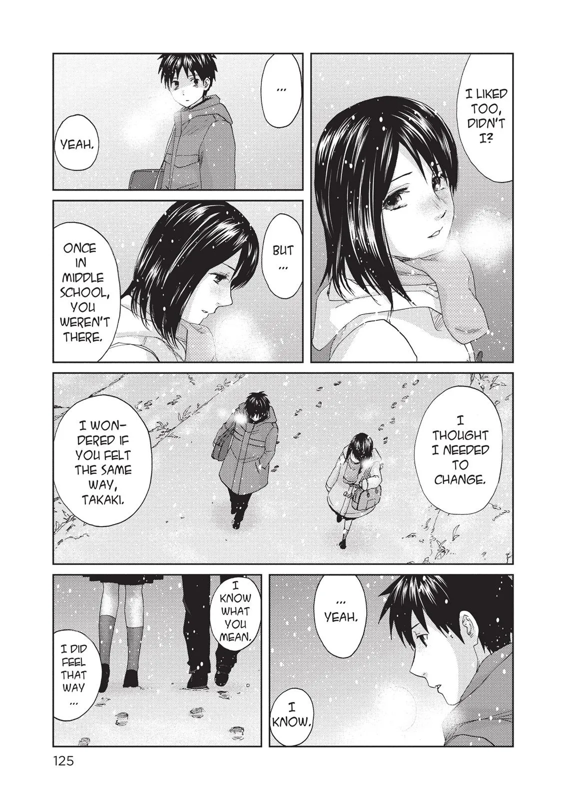 Read 5 Centimeters Per Second en Manga Online