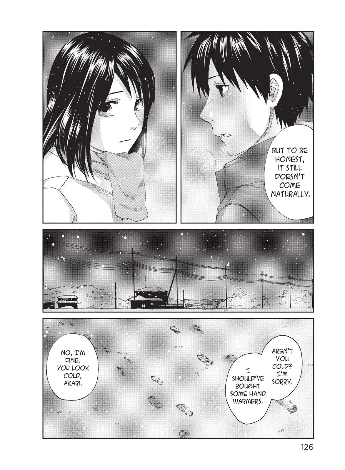 Read 5 Centimeters Per Second en Manga Online