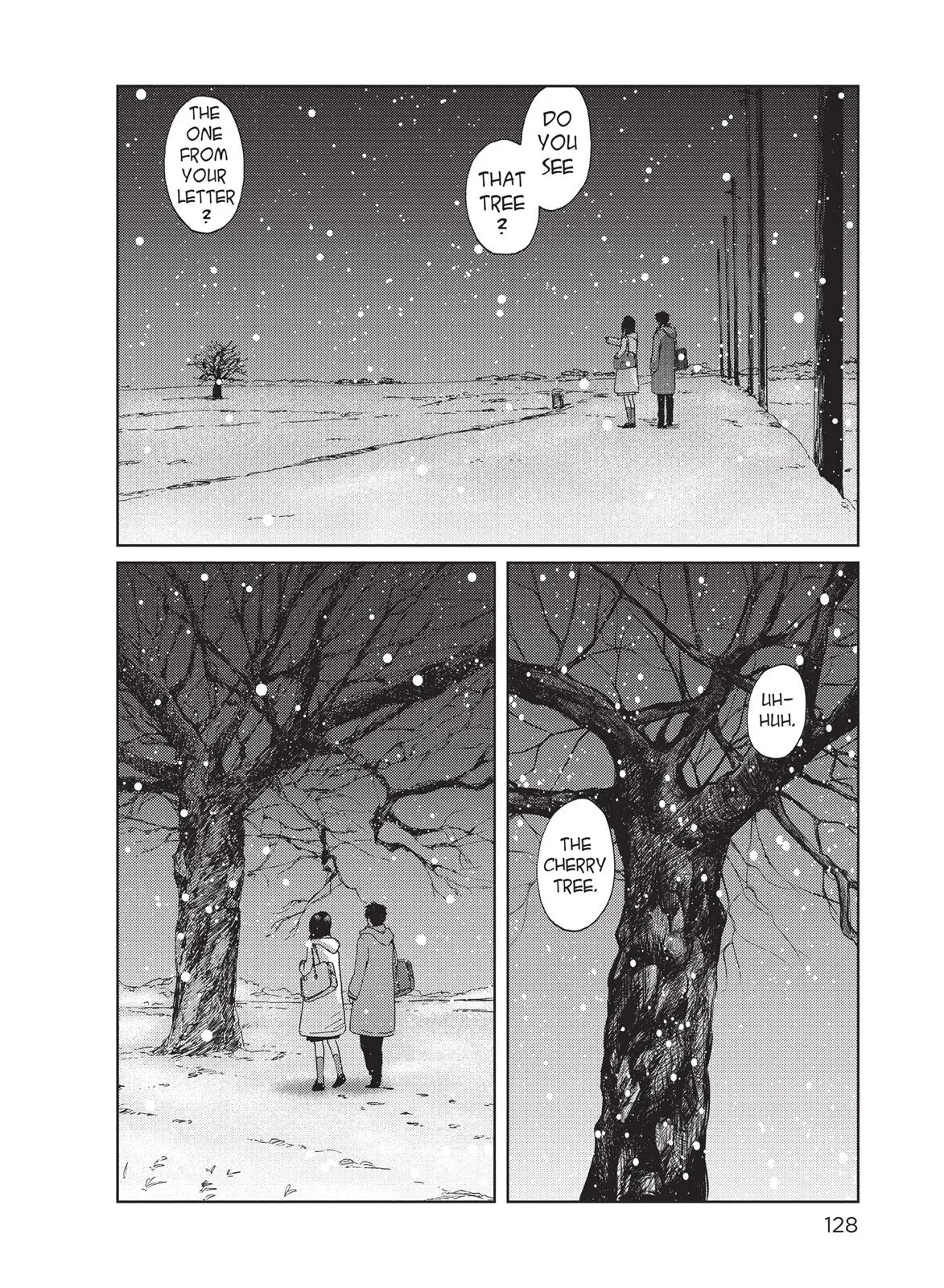 Read 5 Centimeters Per Second en Manga Online