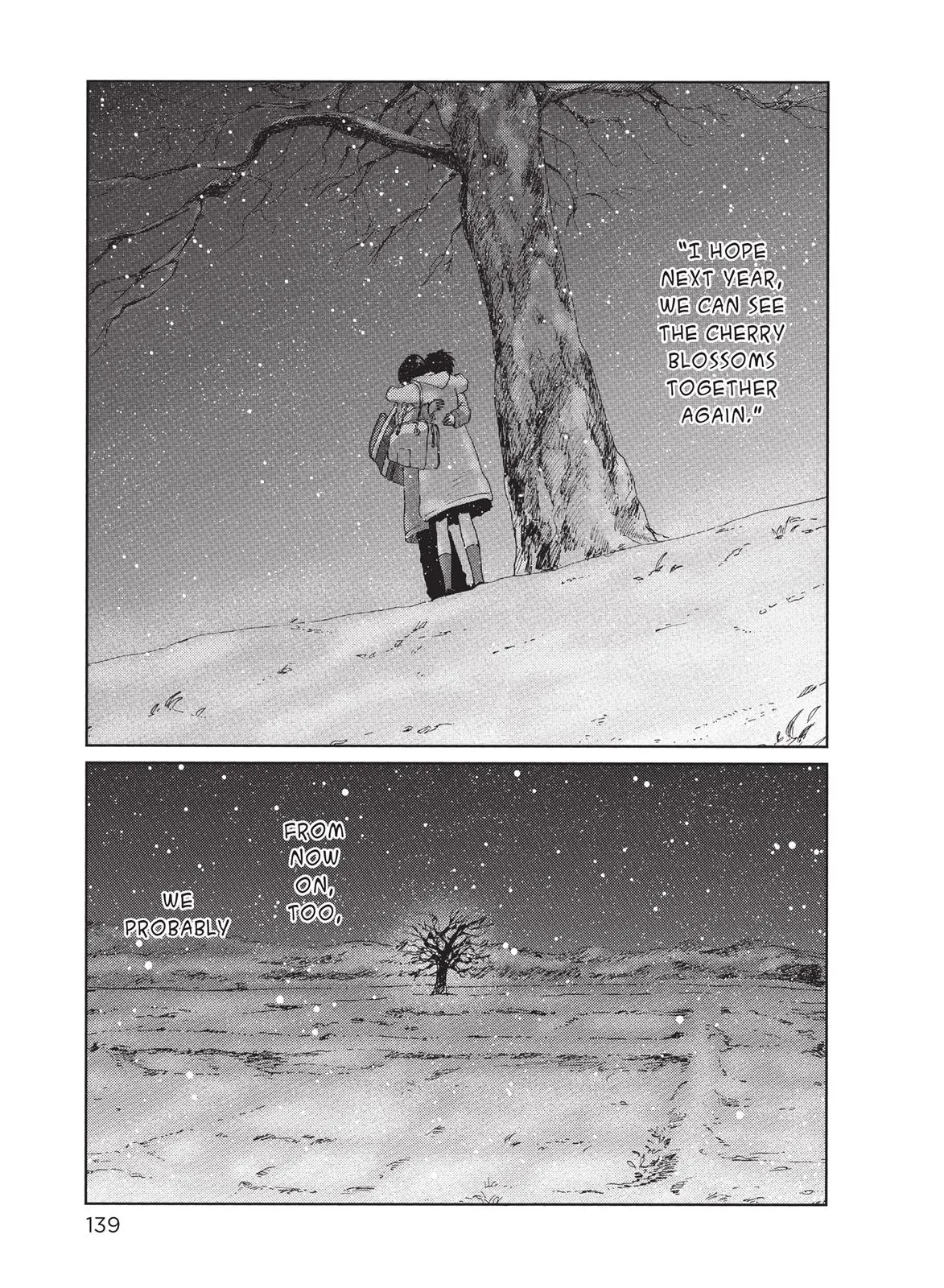 Read 5 Centimeters Per Second en Manga Online