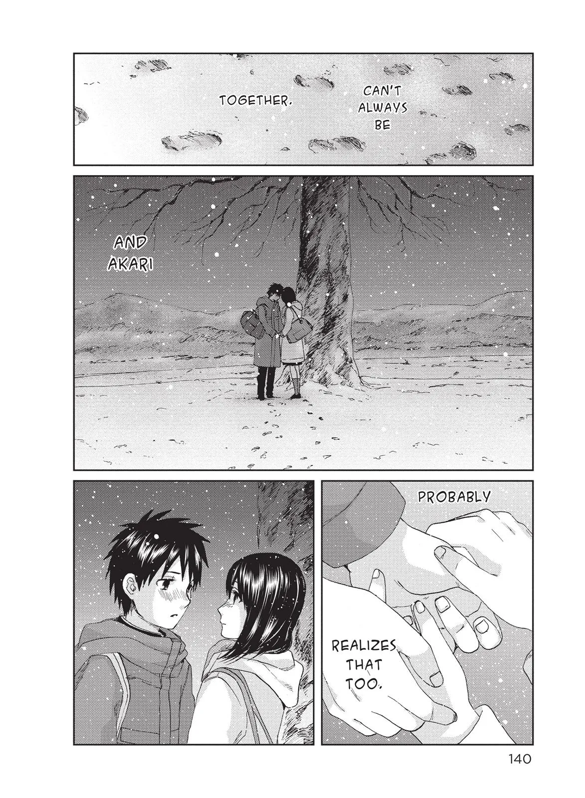 Read 5 Centimeters Per Second en Manga Online
