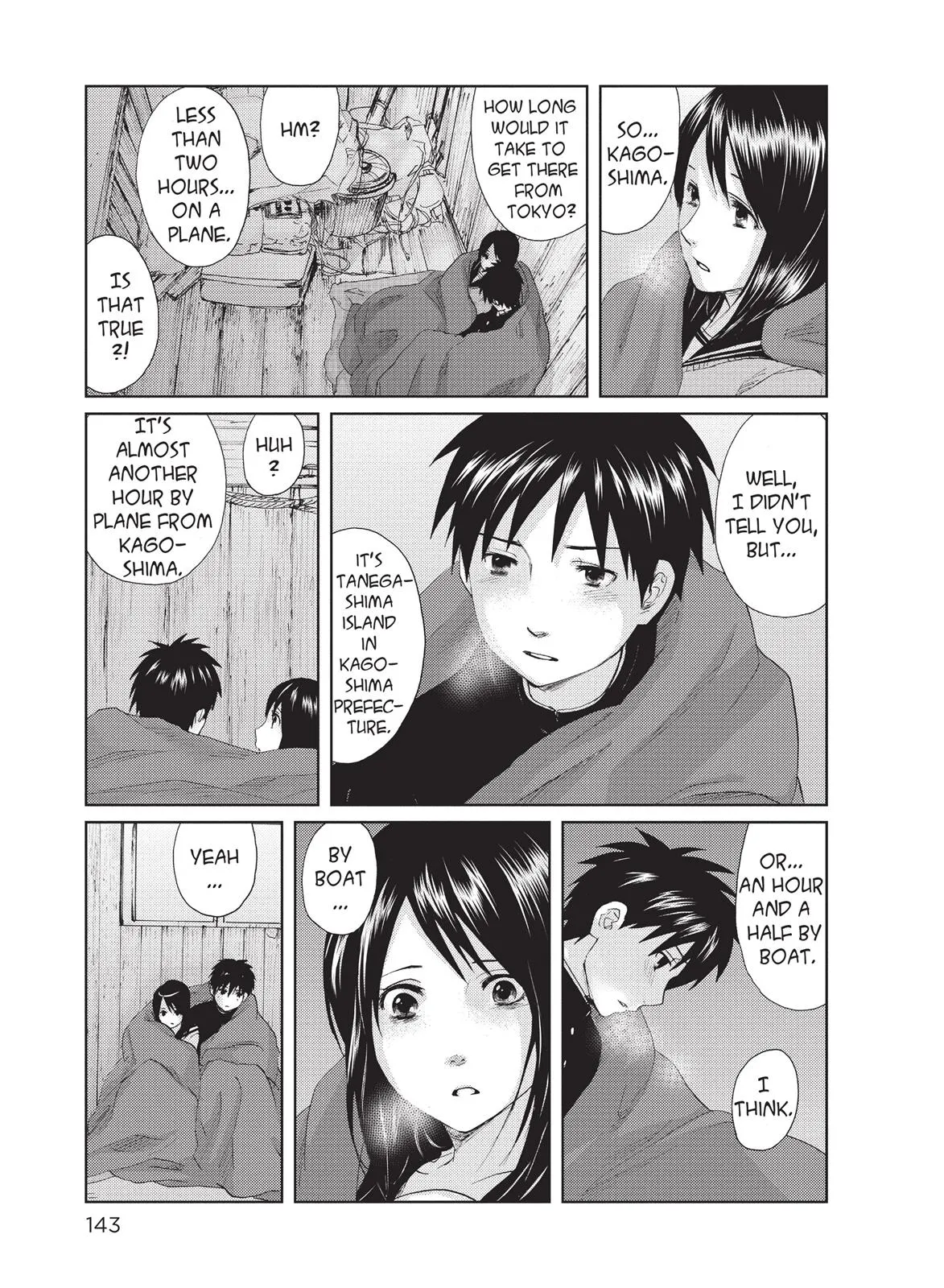 Read 5 Centimeters Per Second en Manga Online