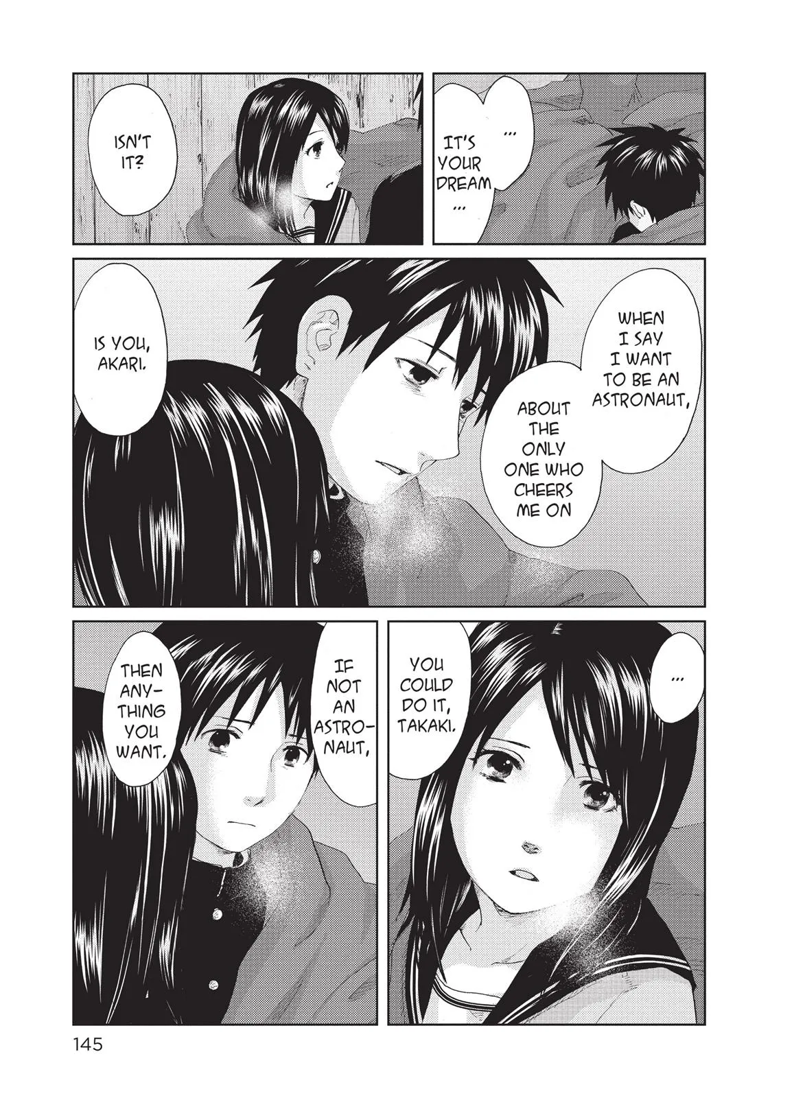 Read 5 Centimeters Per Second en Manga Online