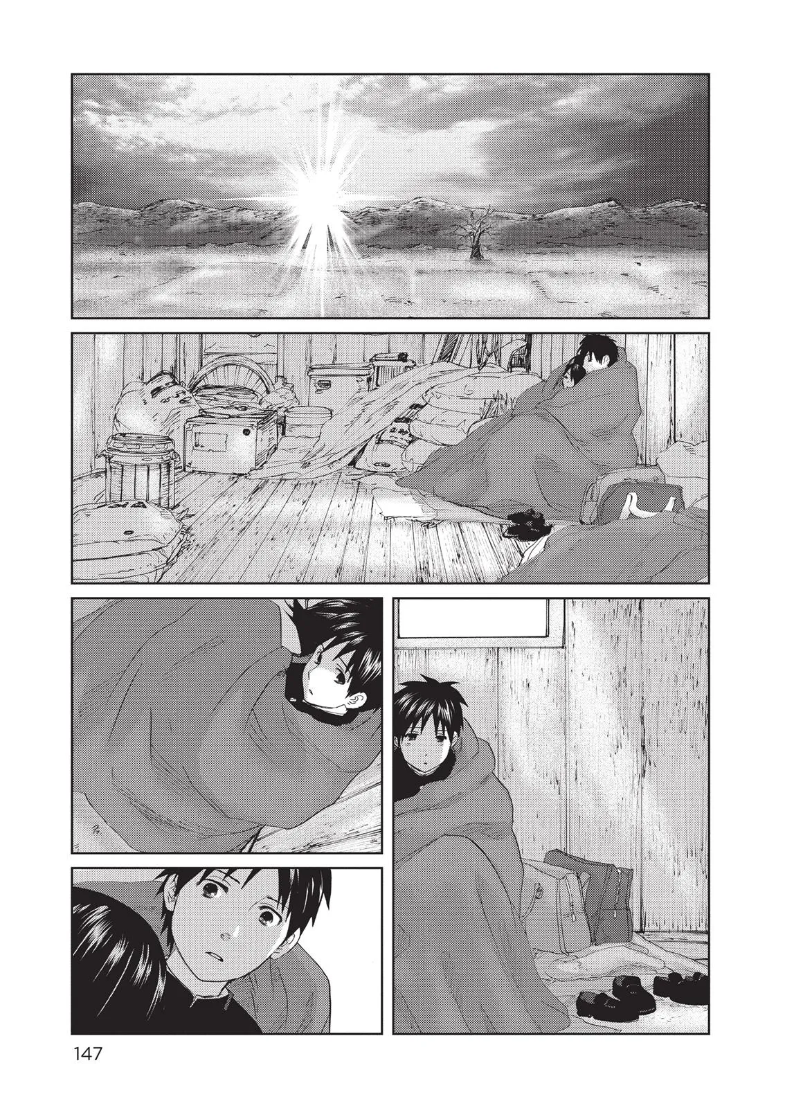 Read 5 Centimeters Per Second en Manga Online