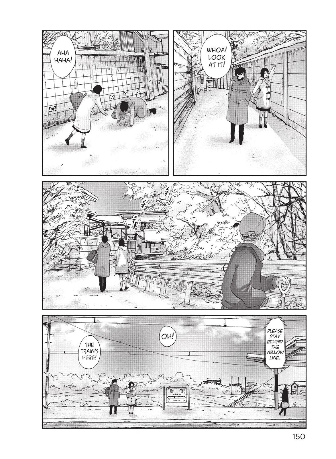 Read 5 Centimeters Per Second en Manga Online