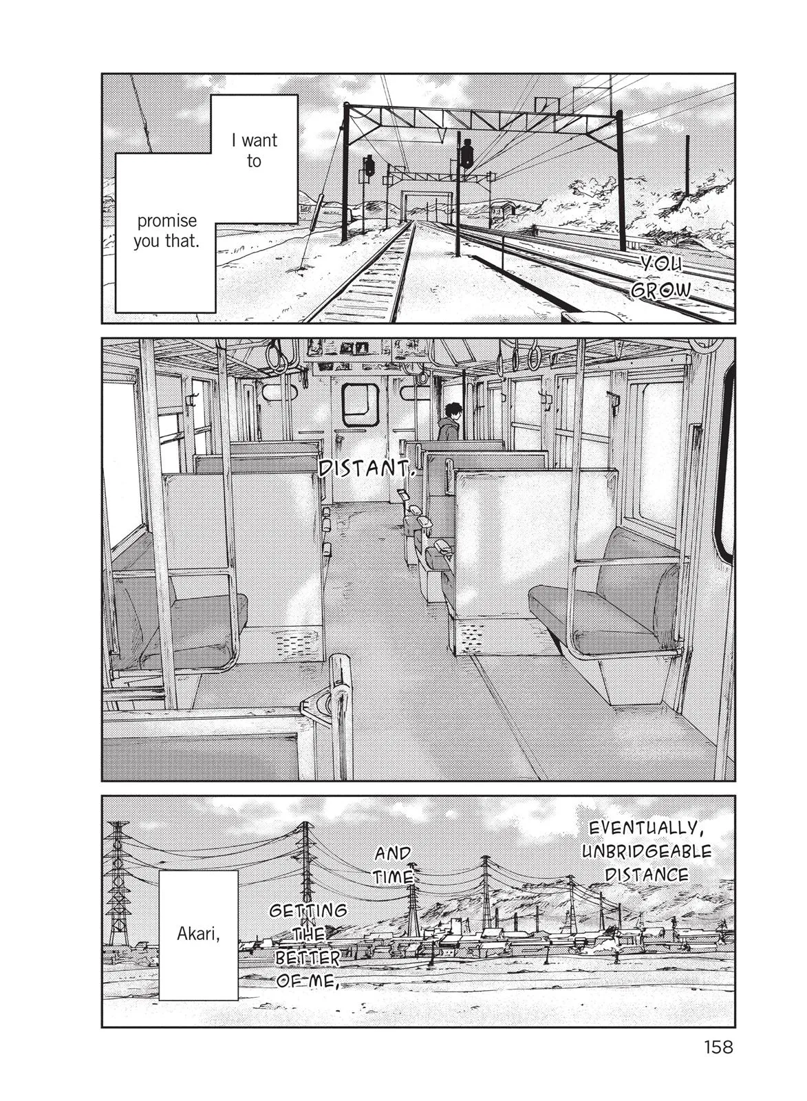 Read 5 Centimeters Per Second en Manga Online