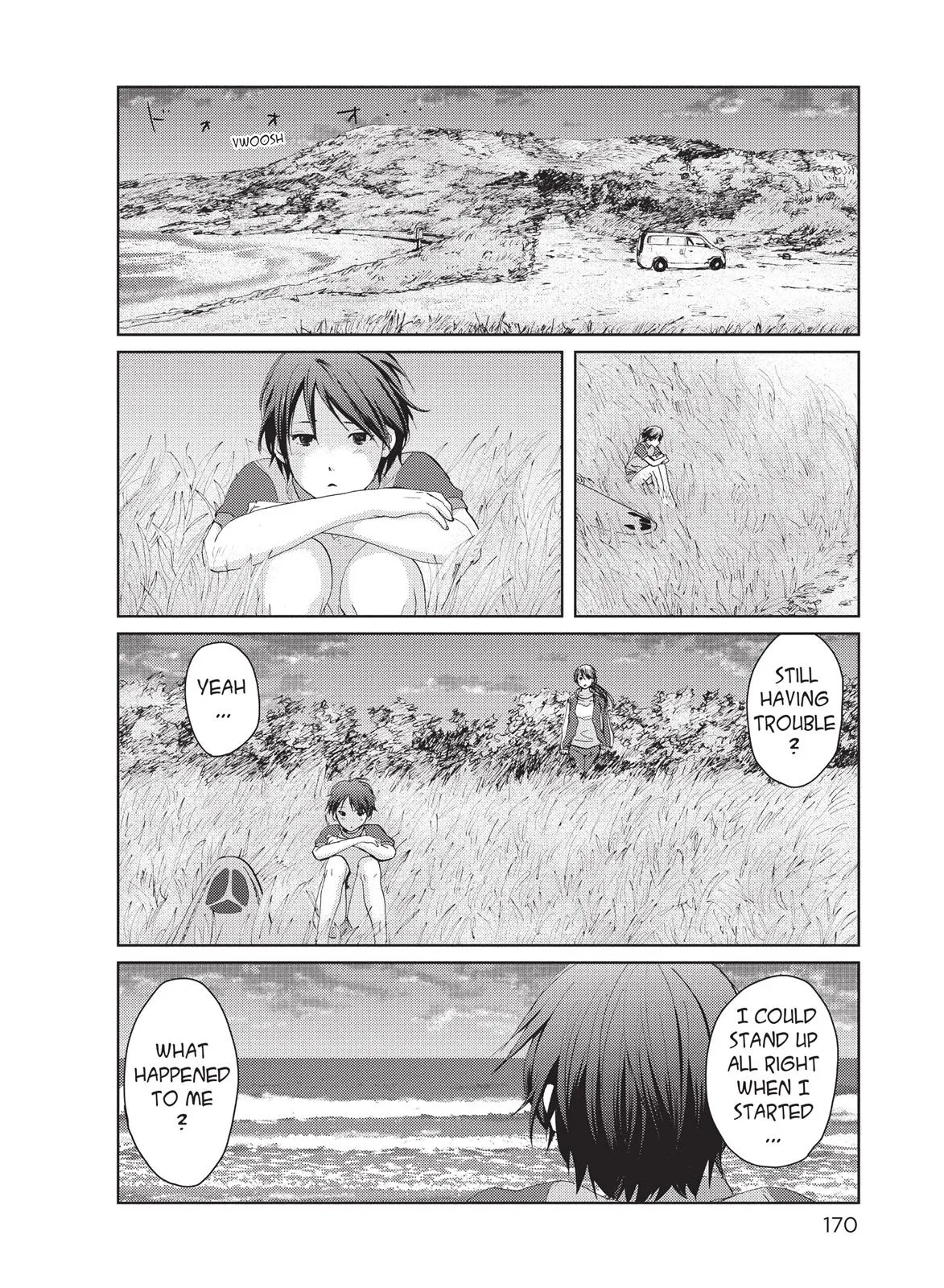 Read 5 Centimeters Per Second en Manga Online