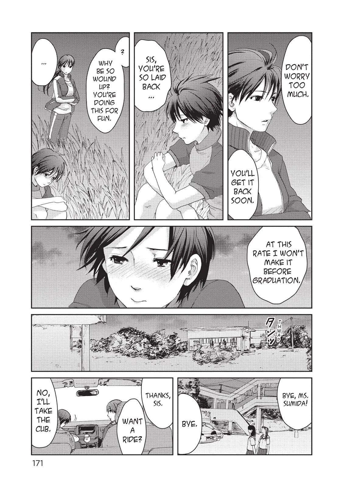 Read 5 Centimeters Per Second en Manga Online