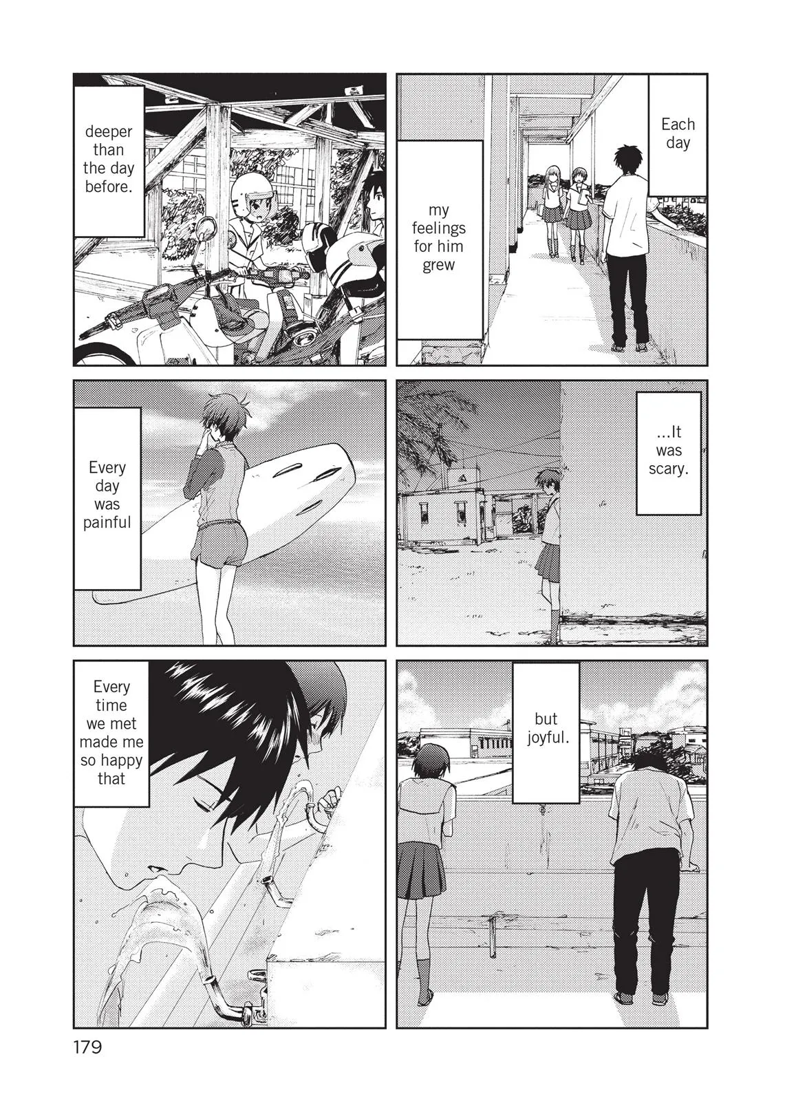 Read 5 Centimeters Per Second en Manga Online