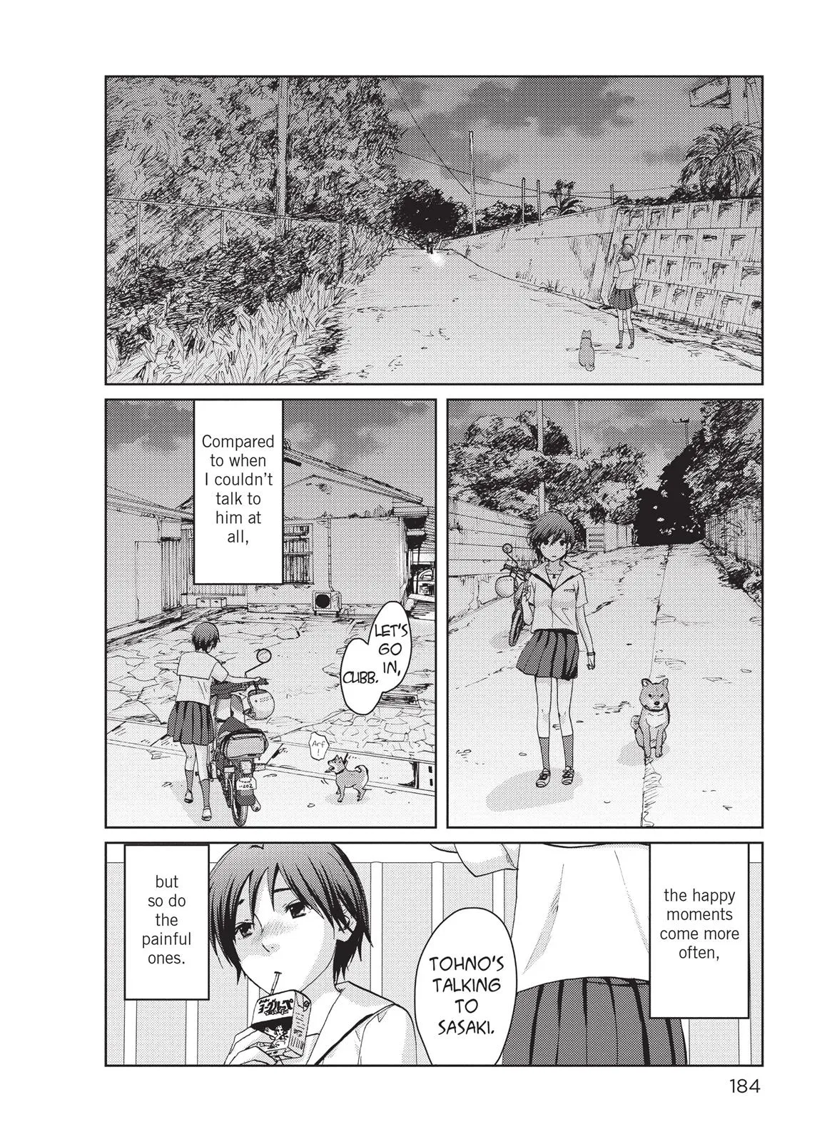 Read 5 Centimeters Per Second en Manga Online