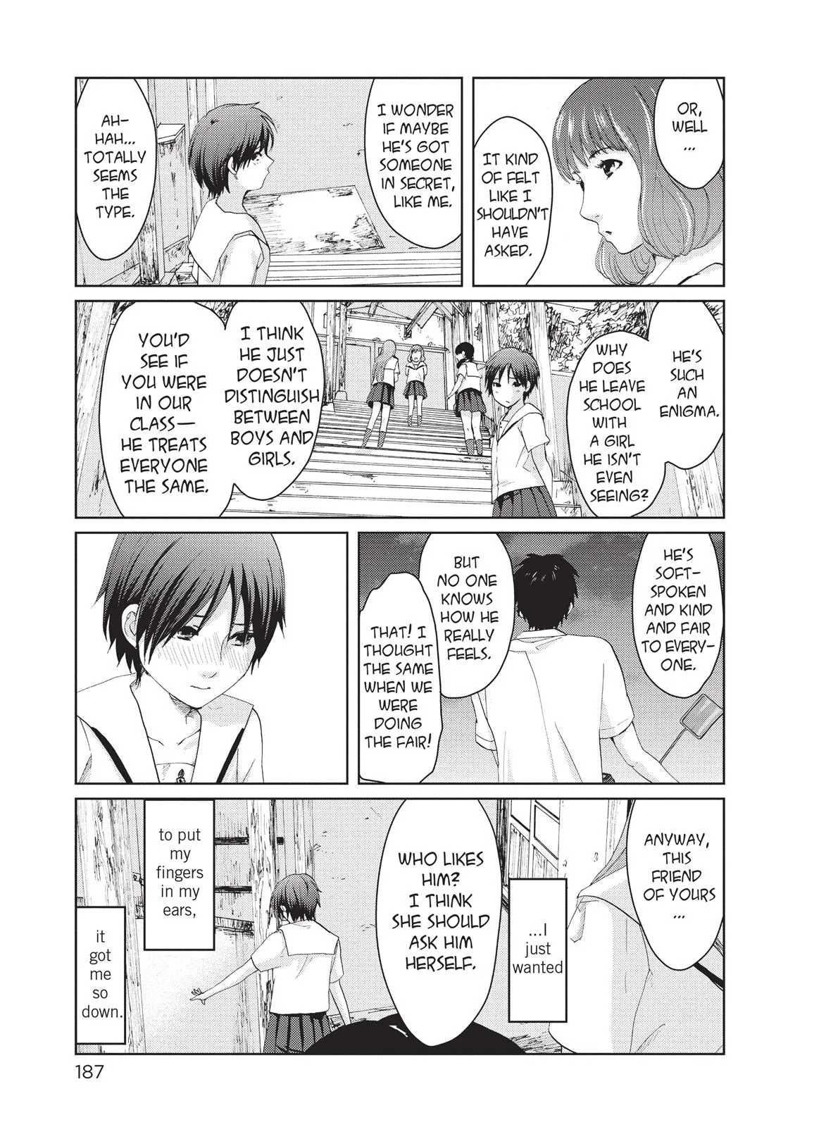Read 5 Centimeters Per Second en Manga Online