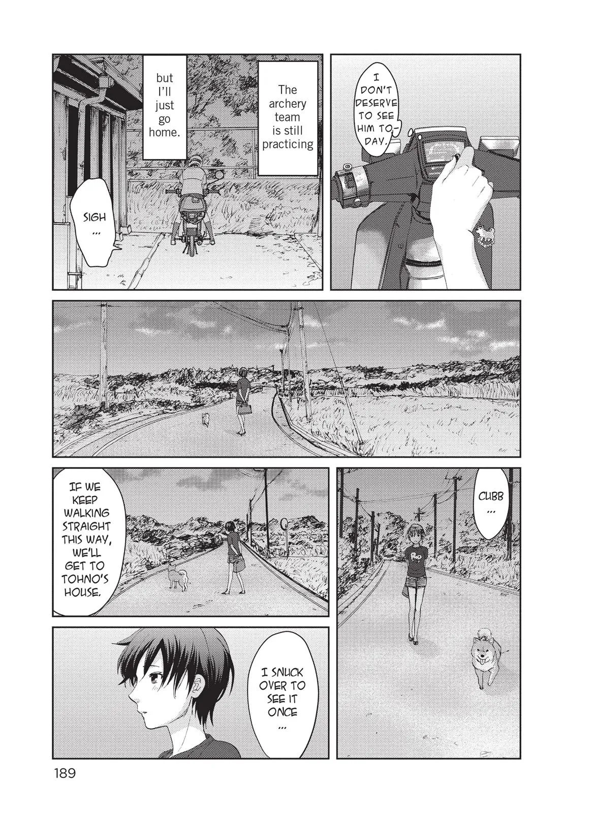 Read 5 Centimeters Per Second en Manga Online