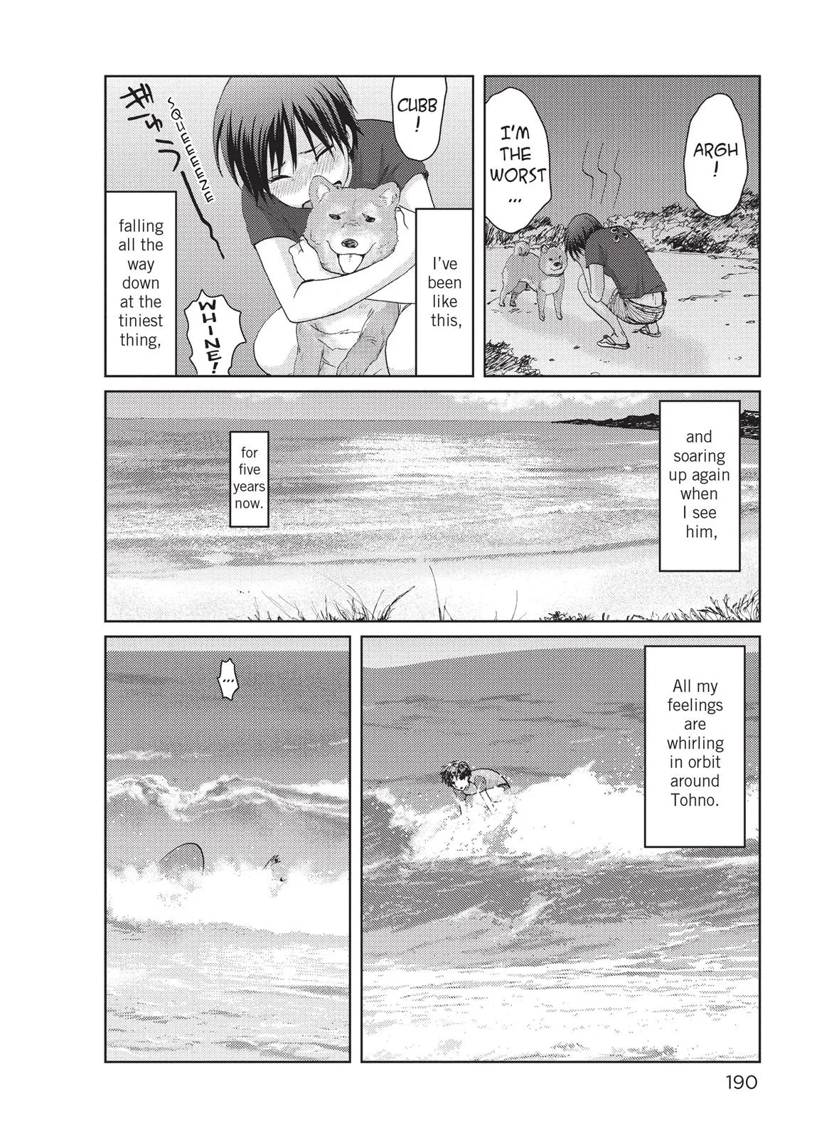 Read 5 Centimeters Per Second en Manga Online