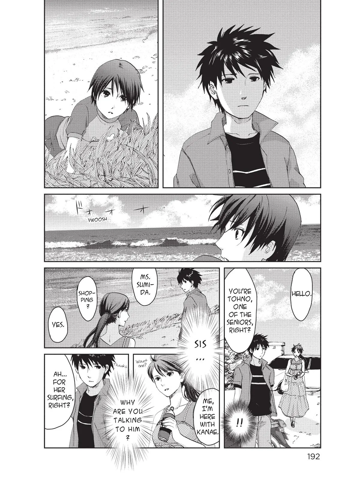 Read 5 Centimeters Per Second en Manga Online