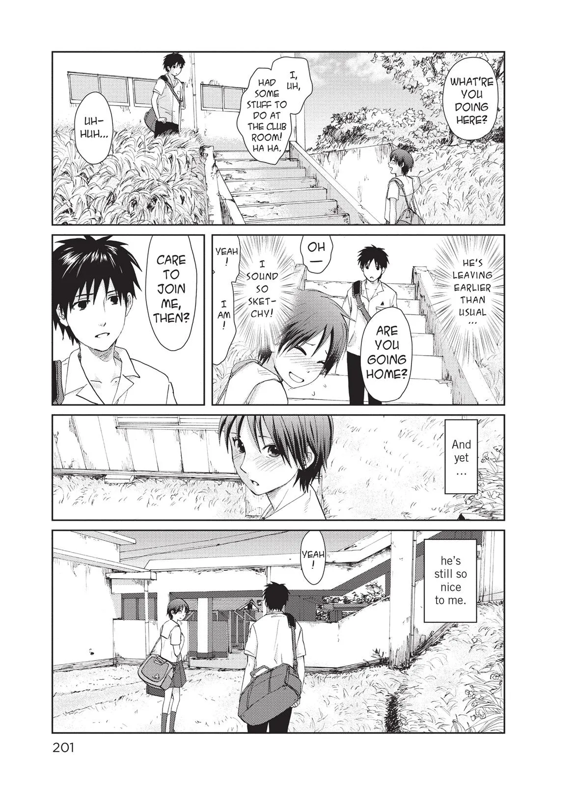 Read 5 Centimeters Per Second en Manga Online